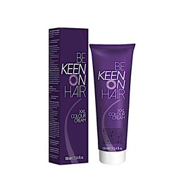 Фарба для волосся Keen Colour Cream XXL стійка, Роздрібна ціна, 1/0 Чорний