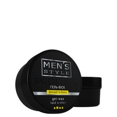 Гель-віск Profi Style Mens Style для чоловіків "Фіксація та блиск", Роздрібна ціна