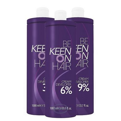Крем-окислювач Keen Cream Developer, Роздрібна ціна, 1.9% (6 vol)