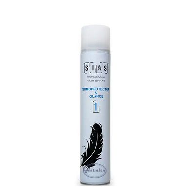 Спрей Sias Professional Spray Termoprotector & Glance "Термозащита и блеск"