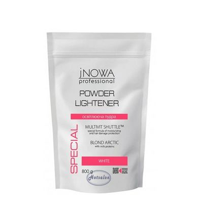 Освітлюючий порошок jNowa Professional Blond Arctic з молочними протеїнами, Роздрібна ціна